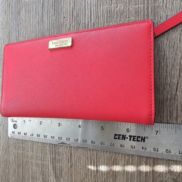 Kate Spade Vibrant Red Wallet - Picture 3 of 10